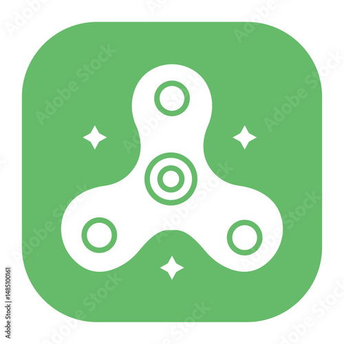 Fidgeting Icon