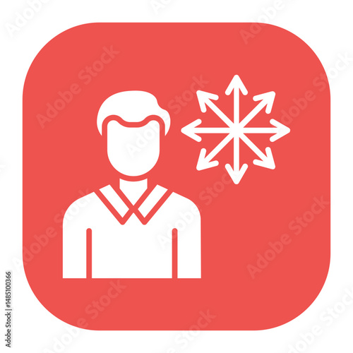 Inattention Icon