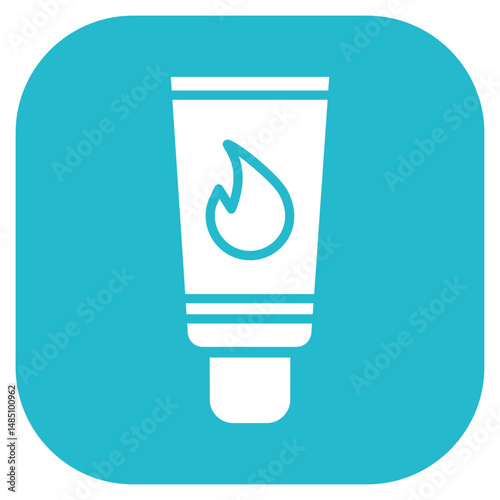 Burn Cream Icon