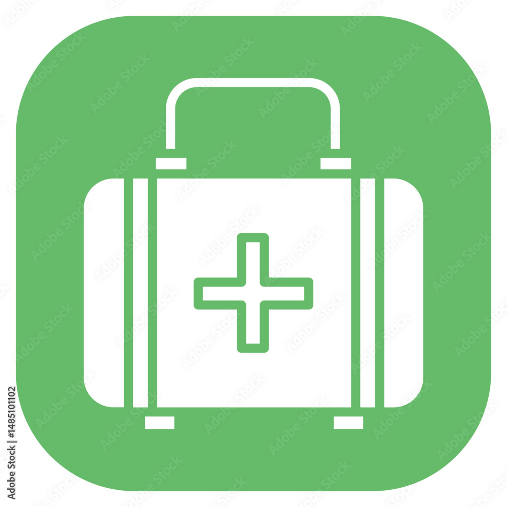 Obraz premium First Aid Icon