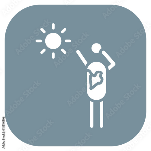 Sunburn Icon