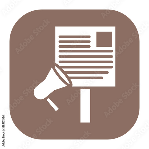 Public Information Icon