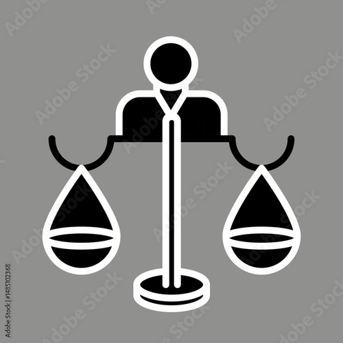 Attorney icon Design