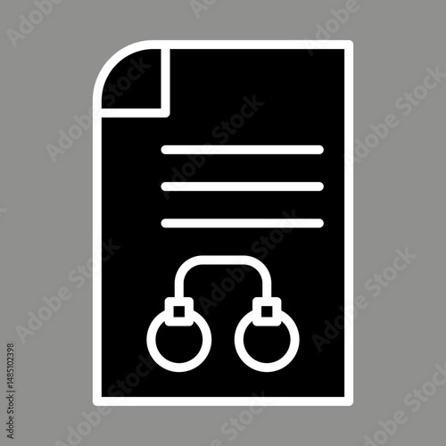 Warrant icon Design