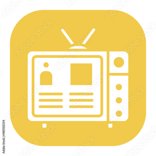Breaking News Icon