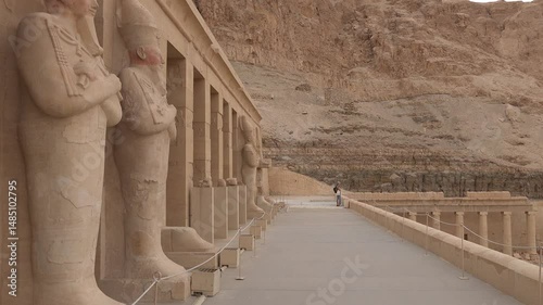 Statues of Hatshepsut: Guardian of Her Legacy