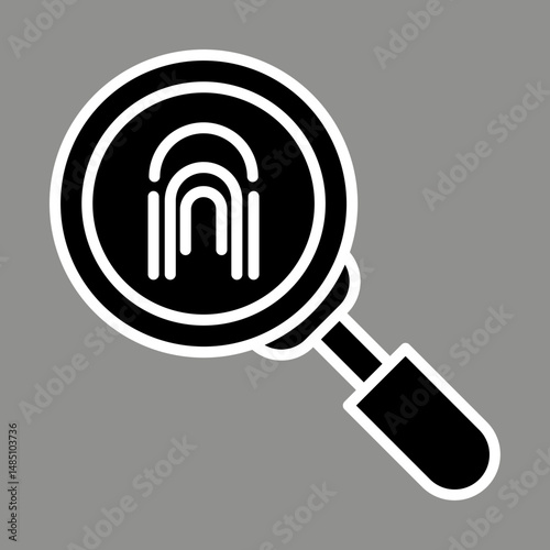 Evidence icon Design