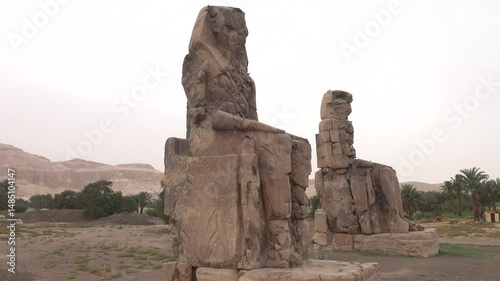 The Colossi of Memnon: Legends in Stone