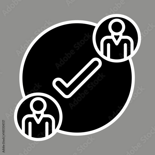 Legal Counsel icon Design