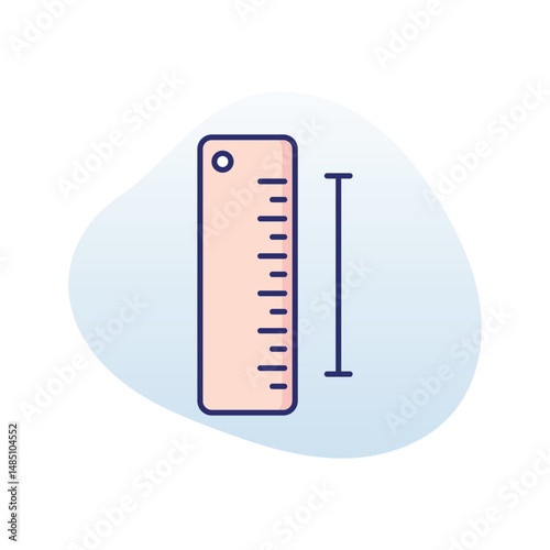 Measure  Vector icon