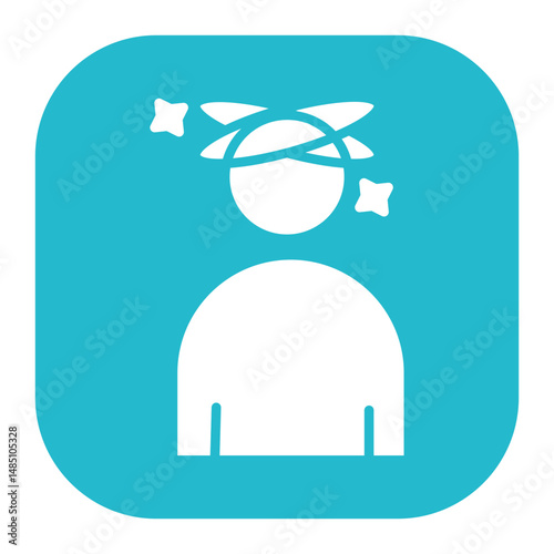 Dizziness Icon