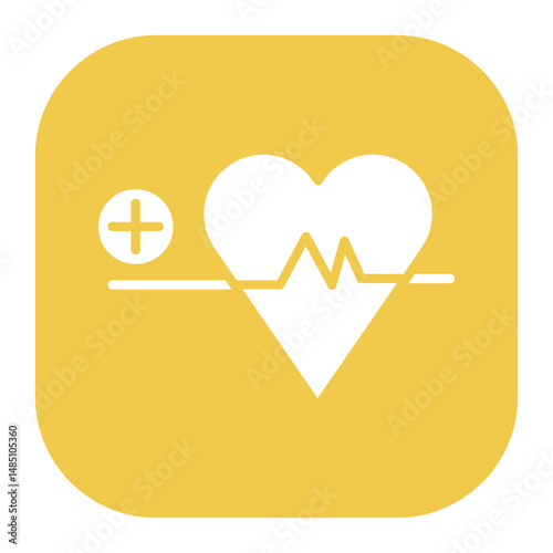 Elevated Heart Rate Icon