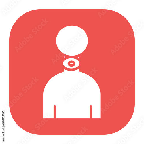 Difficulty Swallowing Icon