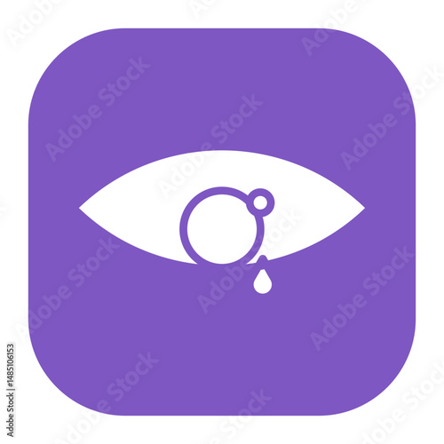Watery Eyes Icon