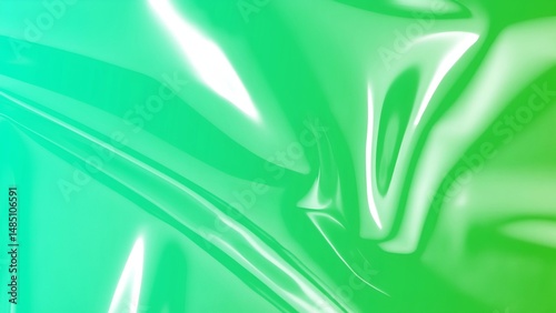Green Aqua Mask Gradient