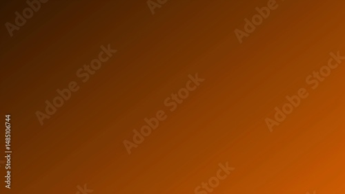 Orange Black Gradient Background 