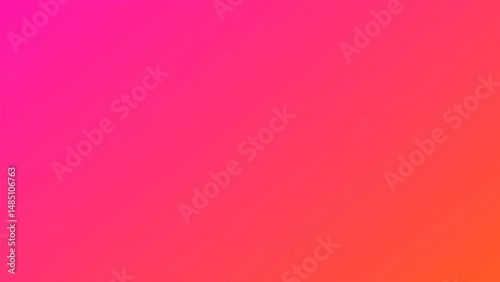 Pink Orange Gradient Background 