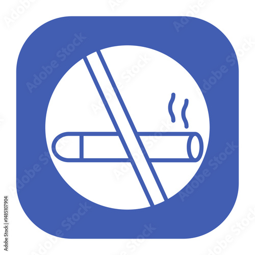 Smoking Prohibited Icon