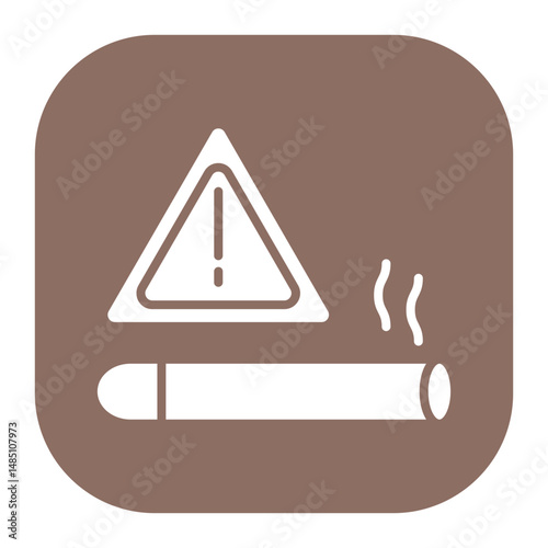 Smoking Risk Icon