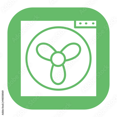 Cooling Fan Icon