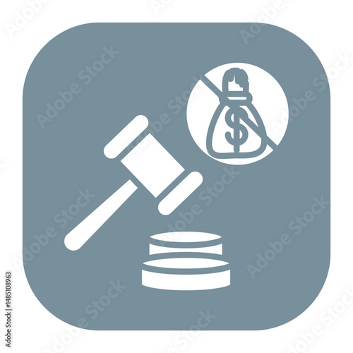 Anti Money Laundering Icon