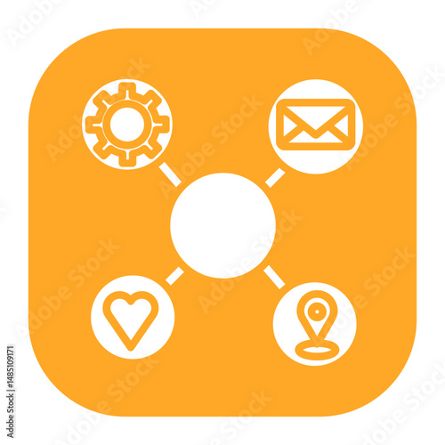 Control Framework Icon