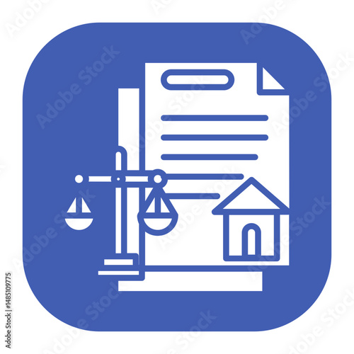 Legal Document Icon