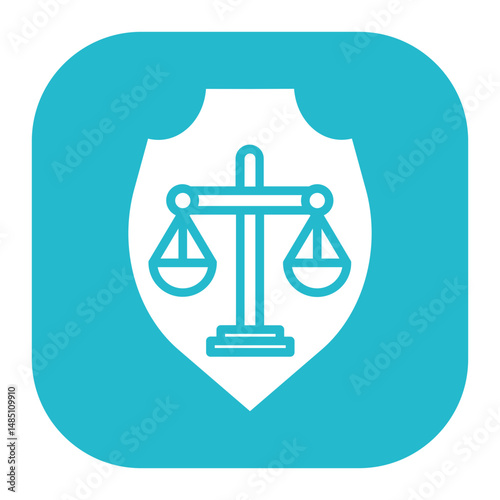 Legal Shield Icon