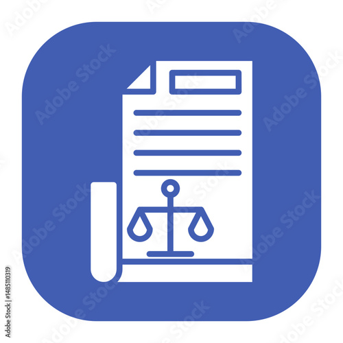 Legal Support Icon