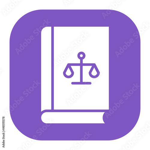 Legal Support Icon