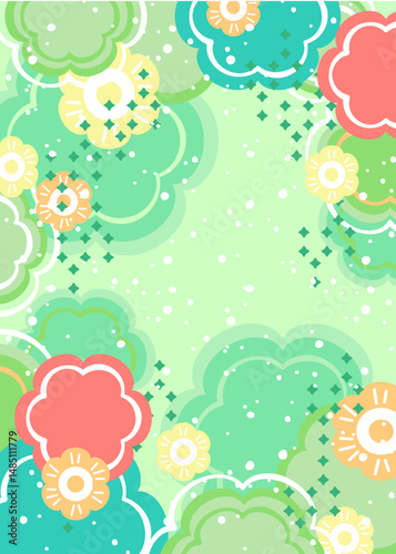 Background circular arc graphic lines, circles, lines, dots, used as a background for adding letters. Used as a background for the text.