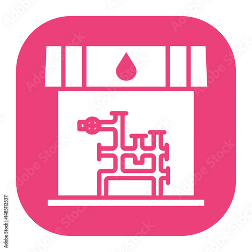 Water Station Icon