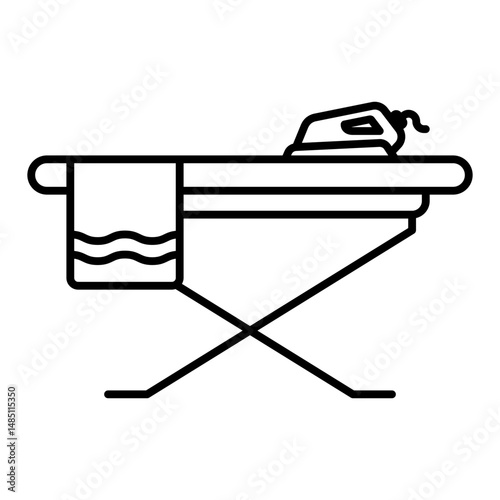 ironing board icon