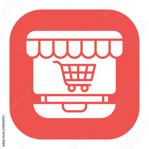Online Store Icon