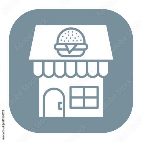 Burger Shop Icon