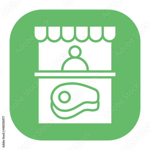 Butcher Shop Icon