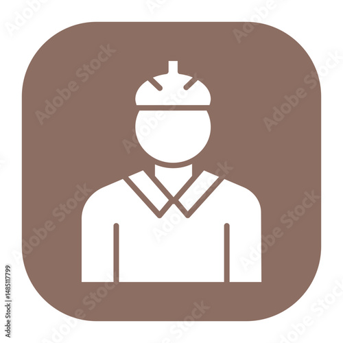 Builder Male Icon