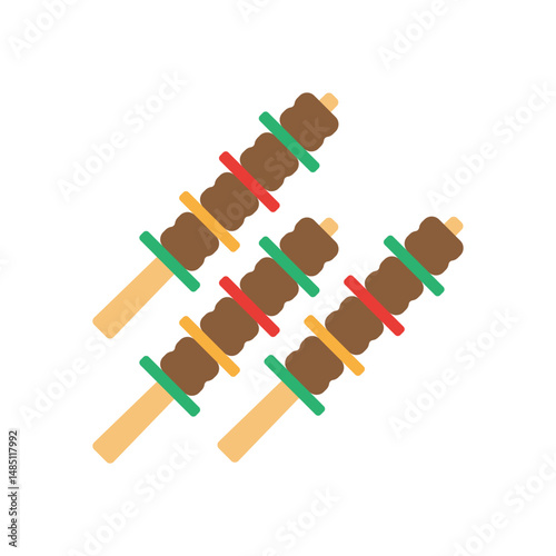Korean Food Illustration