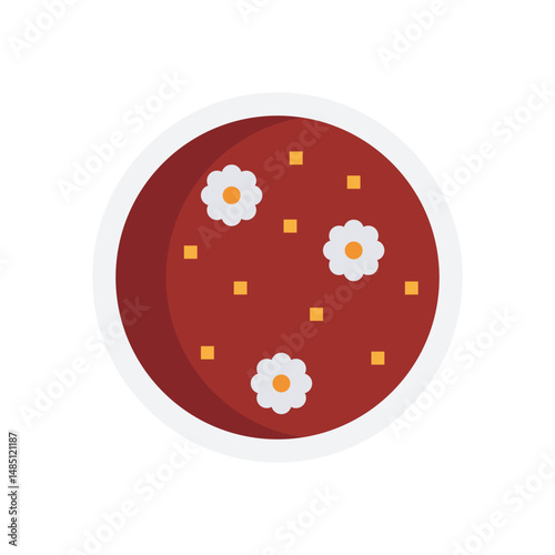 Korean Food Illustration