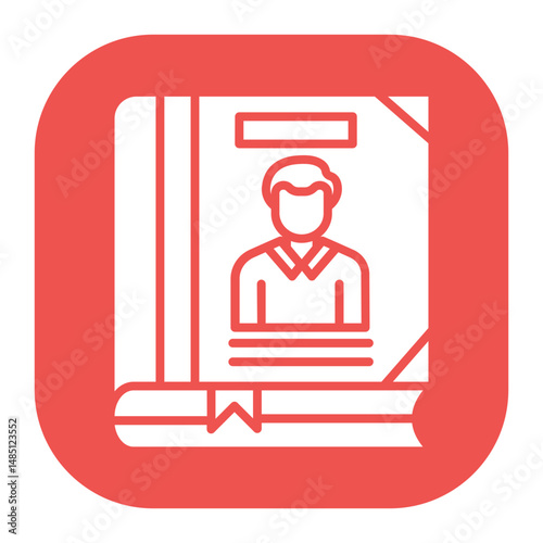 Autobiography Icon