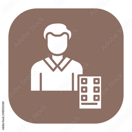 Author Male Icon