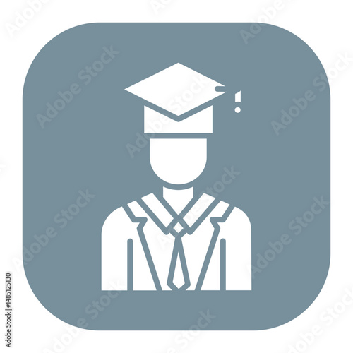 Scholar Male Icon