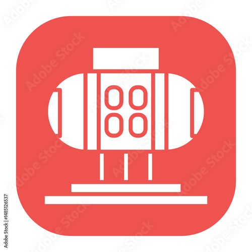 Diving Chamber Icon