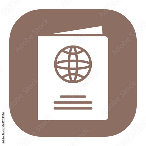 Passport Icon