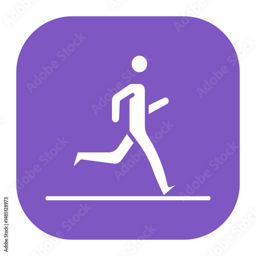 Running Icon
