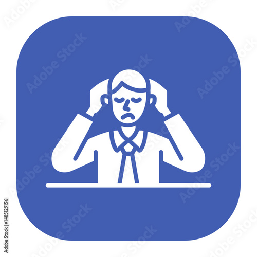 Stress Icon
