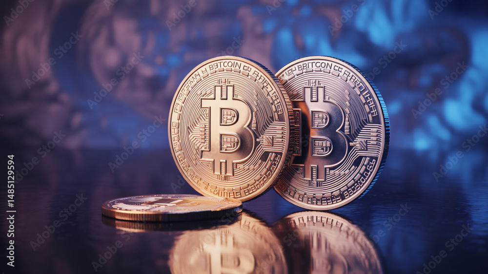 Side-by-Side Comparison of Bitcoin Coins Showcasing Their Intricate Designs and Value