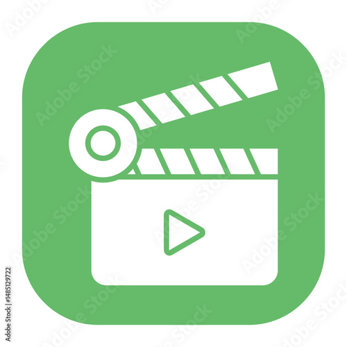 Clapperboard Icon