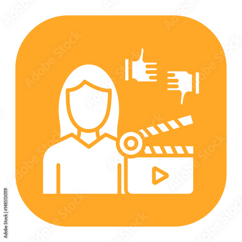 Film Critic Female Icon