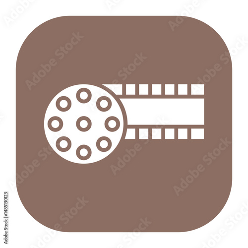 Film Reel Icon